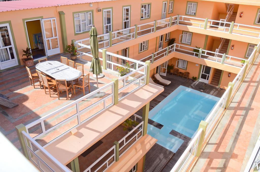 Wanna Studio Apartments Pointe aux Canonniers Esterno foto