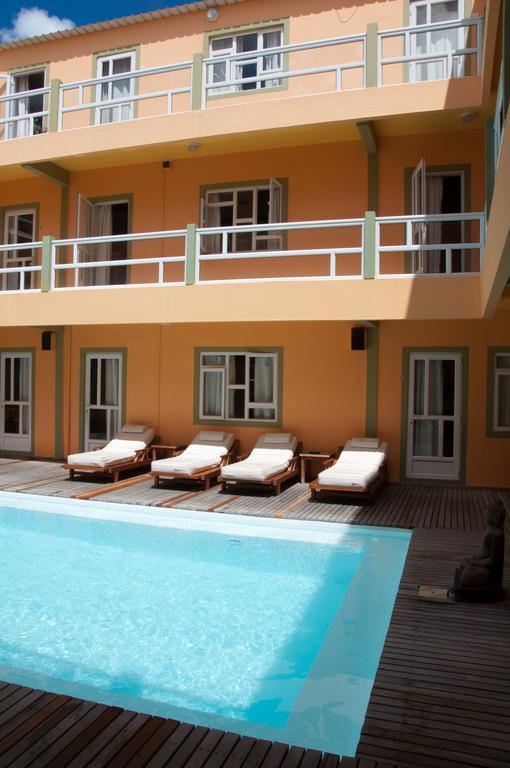 Wanna Studio Apartments Pointe aux Canonniers Esterno foto