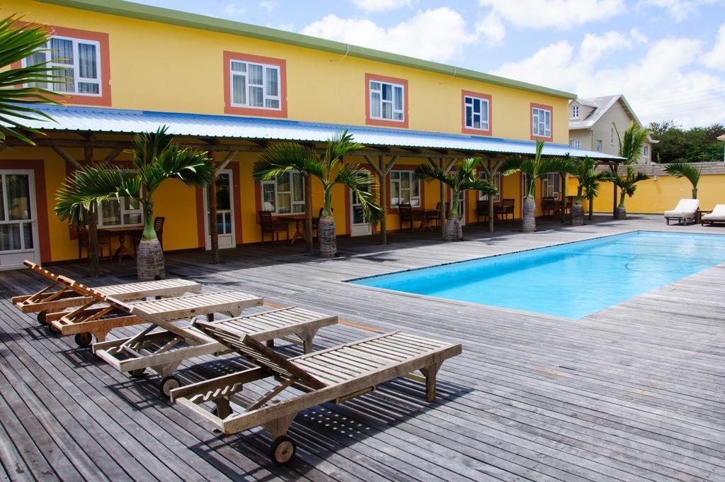 Wanna Studio Apartments Pointe aux Canonniers Esterno foto