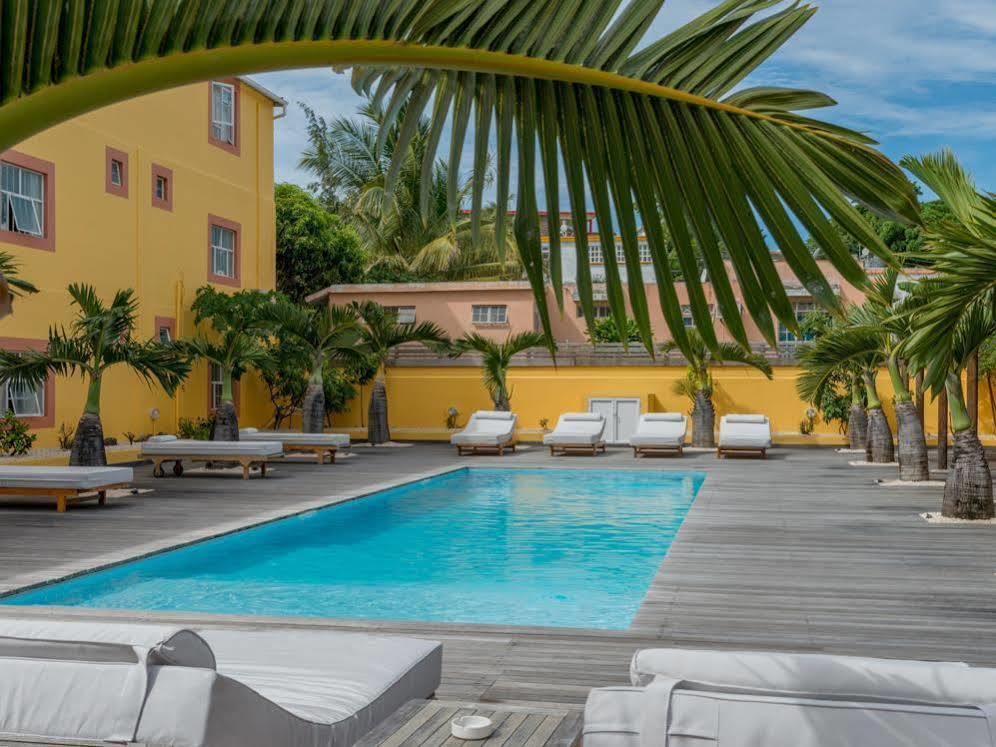 Wanna Studio Apartments Pointe aux Canonniers Esterno foto
