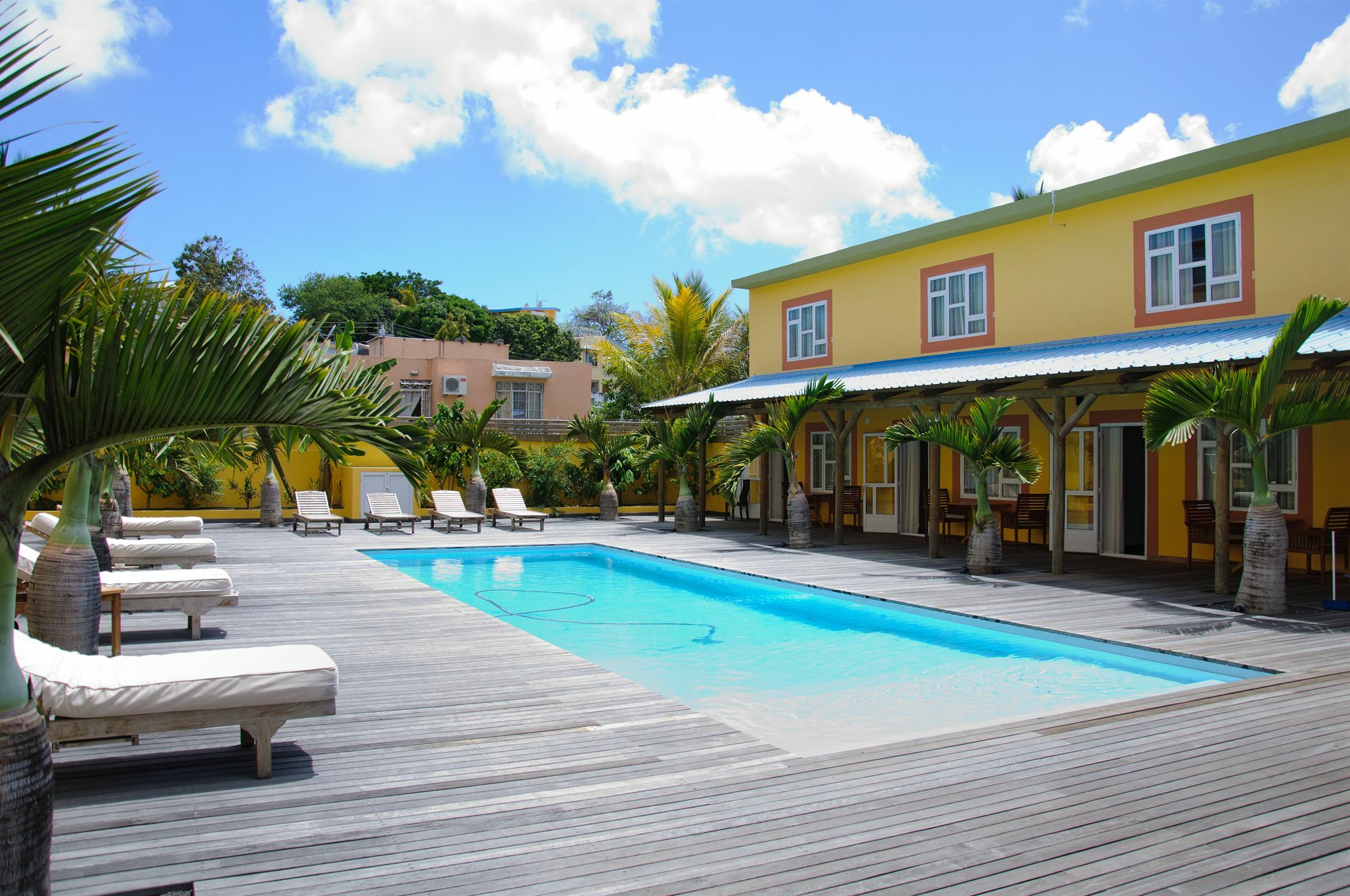 Wanna Studio Apartments Pointe aux Canonniers Esterno foto