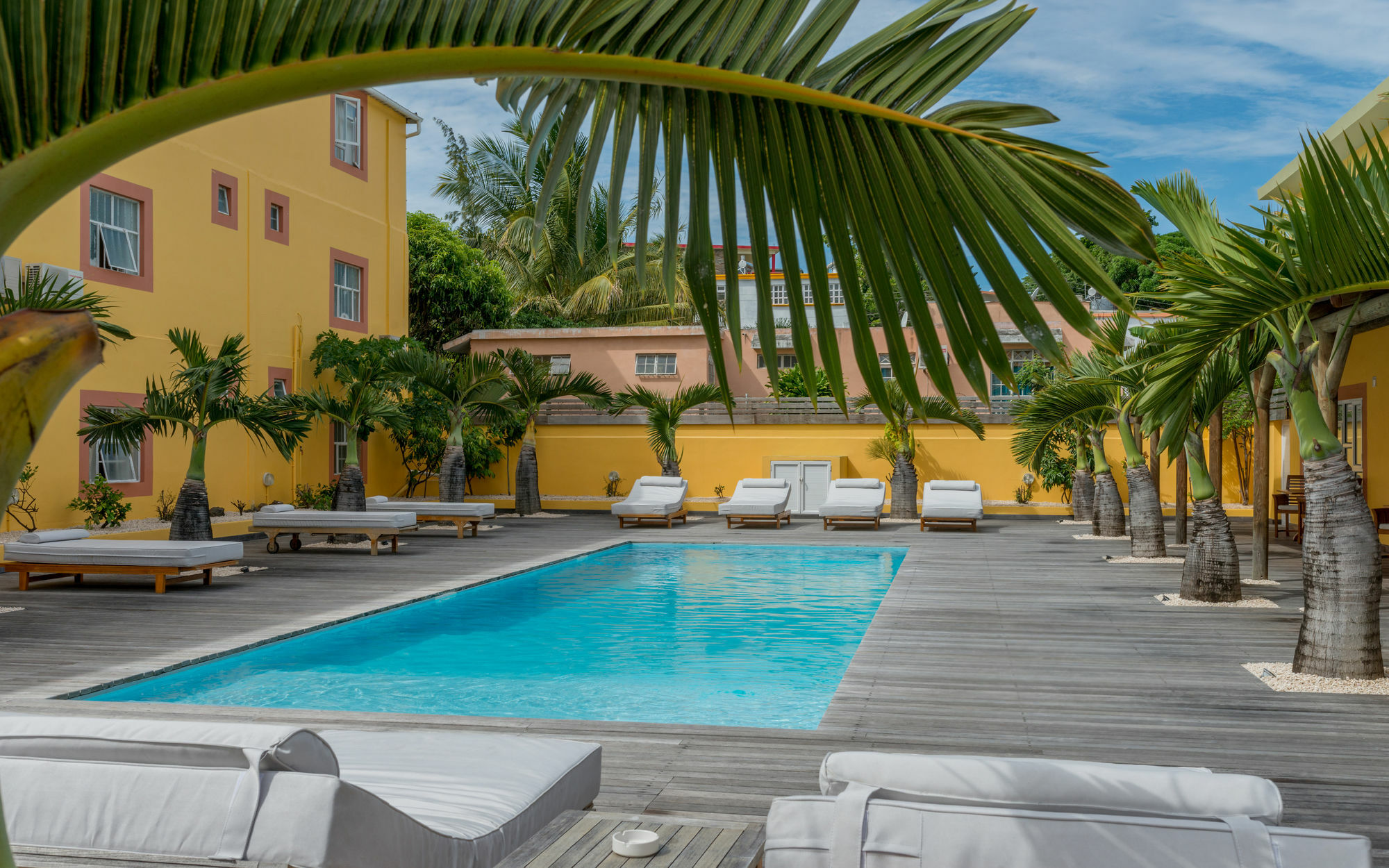 Wanna Studio Apartments Pointe aux Canonniers Esterno foto