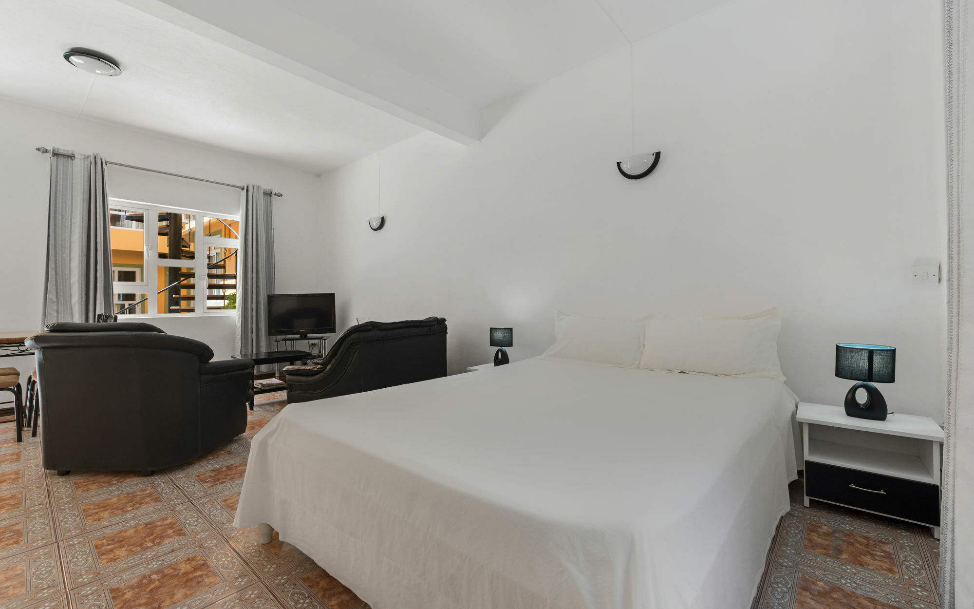 Wanna Studio Apartments Pointe aux Canonniers Esterno foto