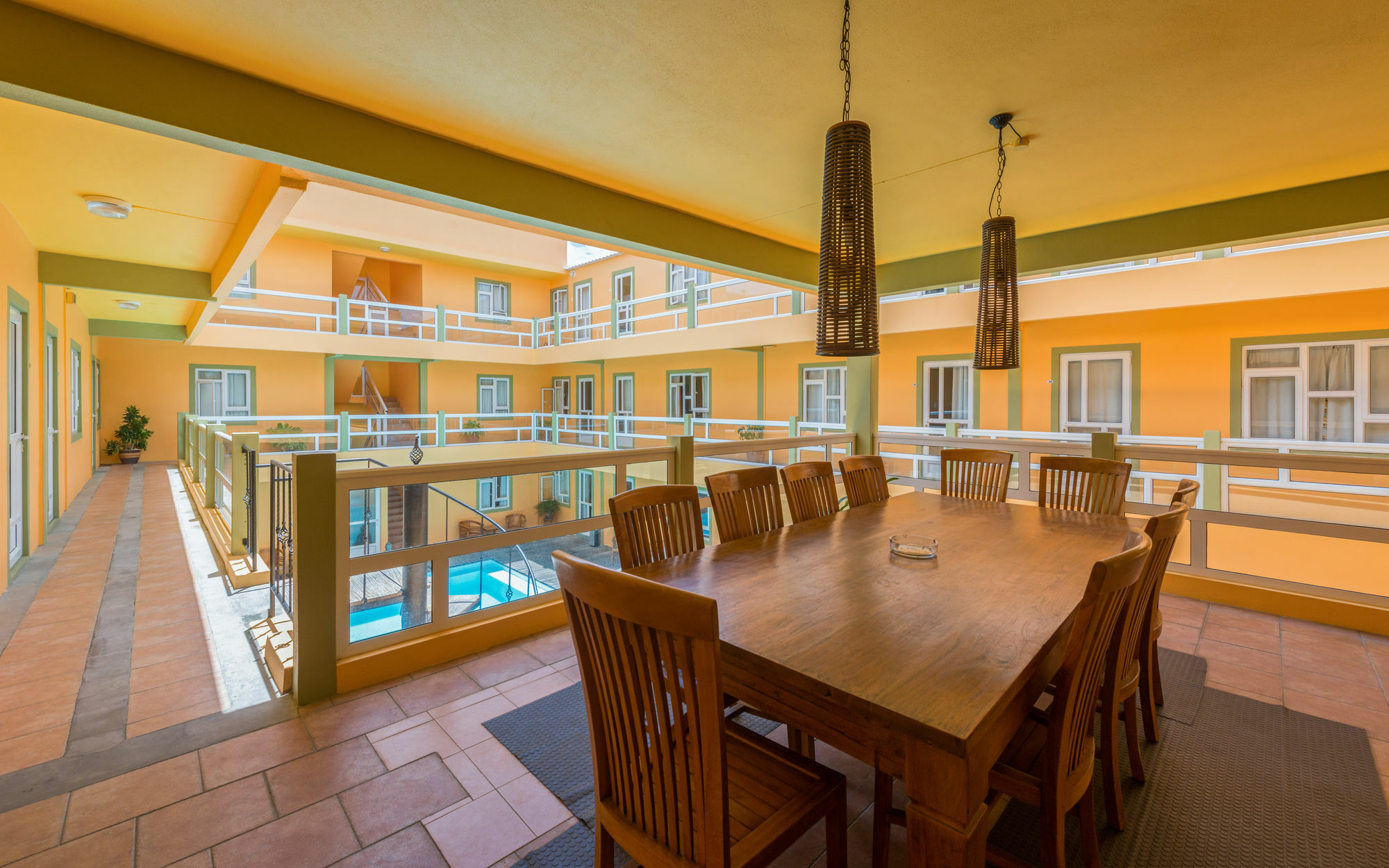 Wanna Studio Apartments Pointe aux Canonniers Esterno foto