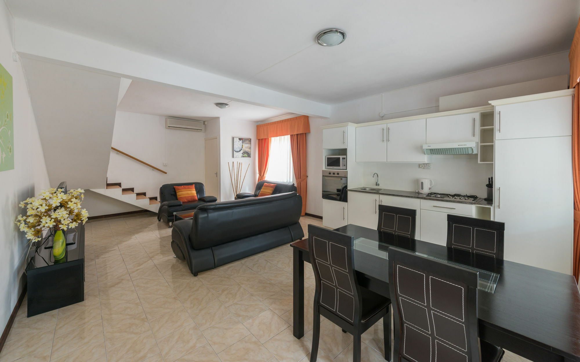 Wanna Studio Apartments Pointe aux Canonniers Esterno foto