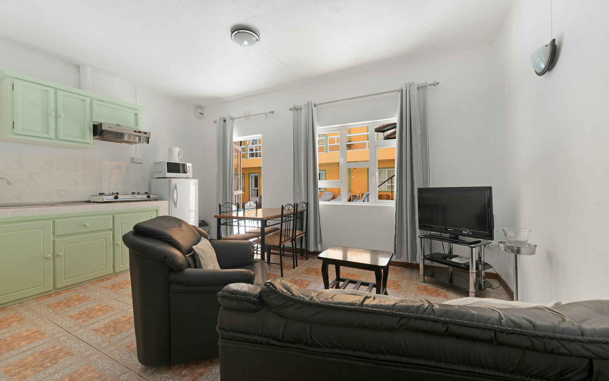Wanna Studio Apartments Pointe aux Canonniers Esterno foto