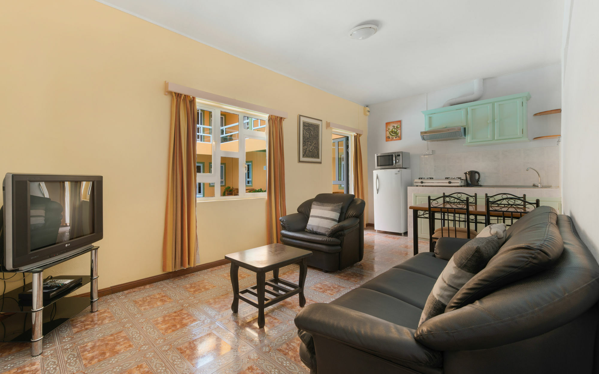 Wanna Studio Apartments Pointe aux Canonniers Esterno foto